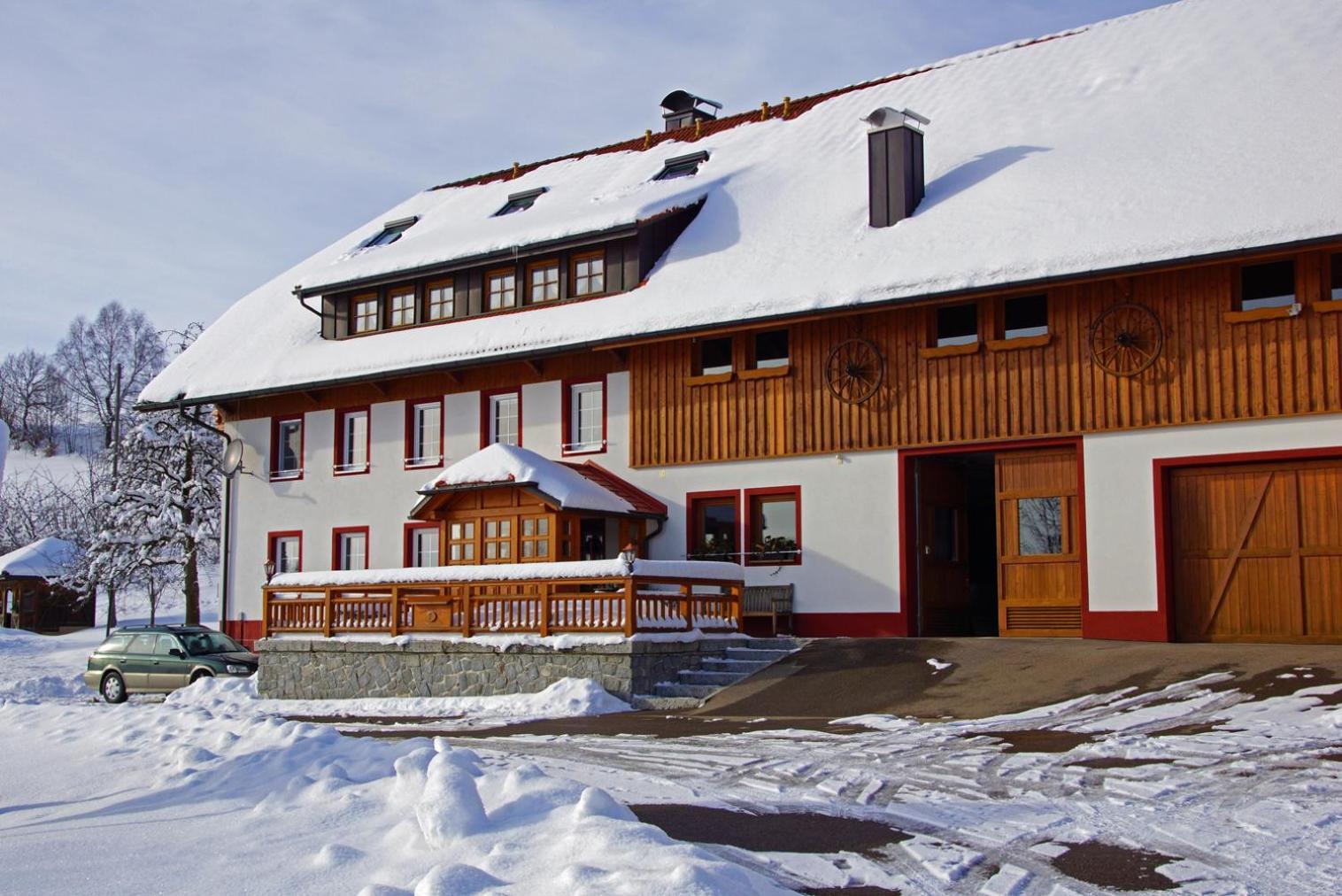 Haus Schlageter Apartman Dachsberg im Schwarzwald Kültér fotó
